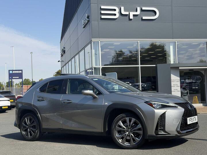 Lexus UX 2.0 250h F Sport E-CVT E-FOUR Euro 6 (s/s) 5dr