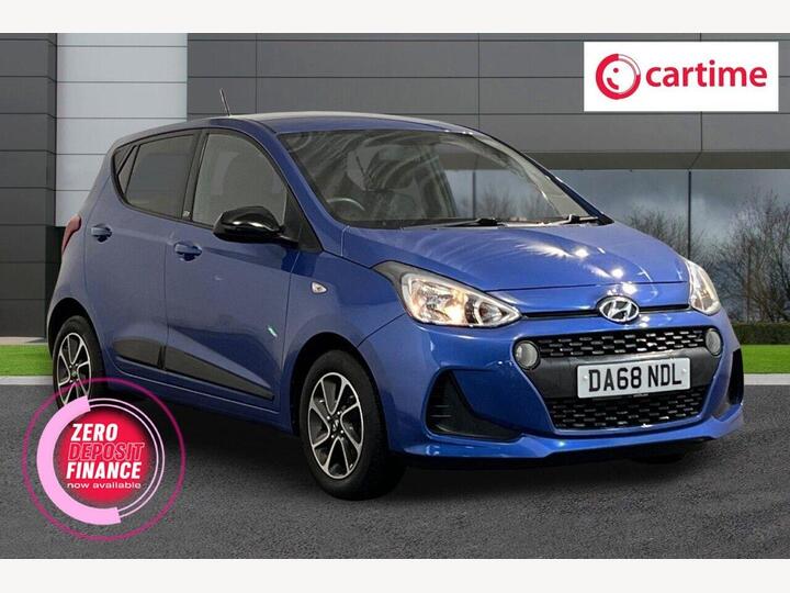 Hyundai I10 1.0 GO! SE Euro 6 5dr