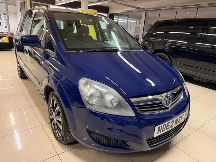 Vauxhall Zafira 1.6 16V Exclusiv Euro 5 5dr