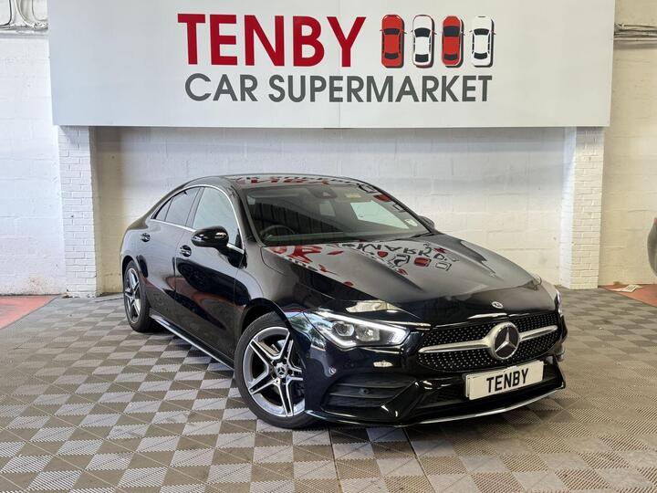 Mercedes-Benz CLA 1.3 CLA200 AMG Line Coupe 7G-DCT Euro 6 (s/s) 4dr