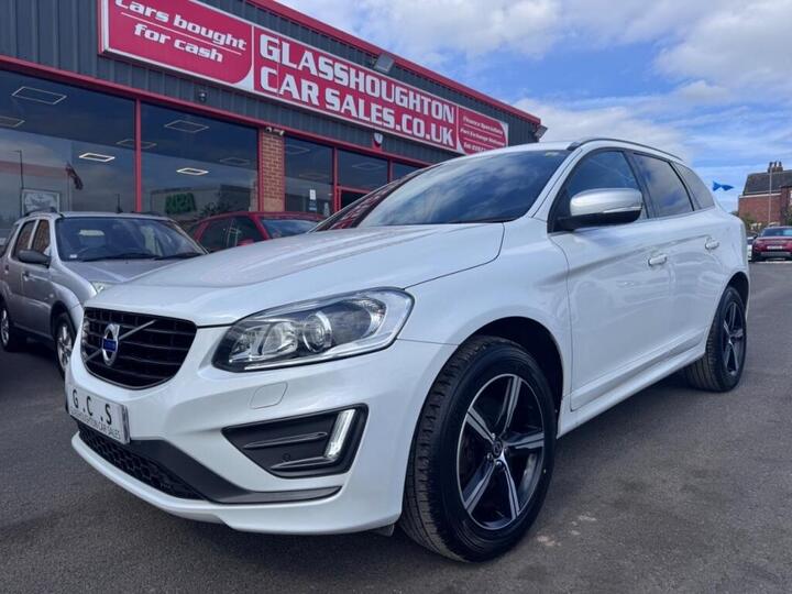 Volvo XC60 2.4 D5 R-Design Lux Nav Auto AWD Euro 6 (s/s) 5dr