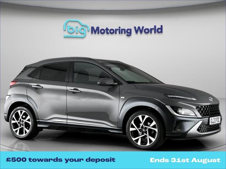 Hyundai KONA 1.0 T-GDi MHEV Premium Euro 6 (s/s) 5dr