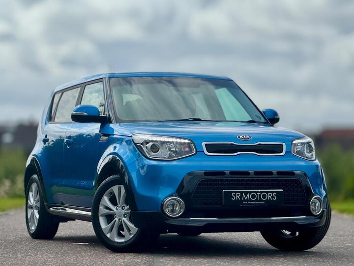Kia Soul 1.6 GDi Urban Euro 6 5dr