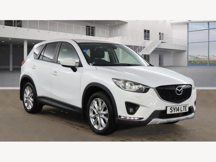 Mazda CX-5 2.2 SKYACTIV-D Sport Nav 4WD Euro 6 (s/s) 5dr