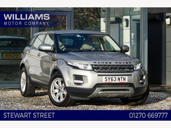 Land Rover RANGE ROVER EVOQUE 2.2 SD4 Pure Auto 4WD Euro 5 (s/s) 5dr