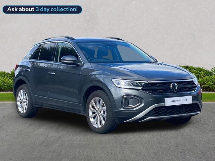 Volkswagen T-ROC 1.5 TSI Match Euro 6 (s/s) 5dr