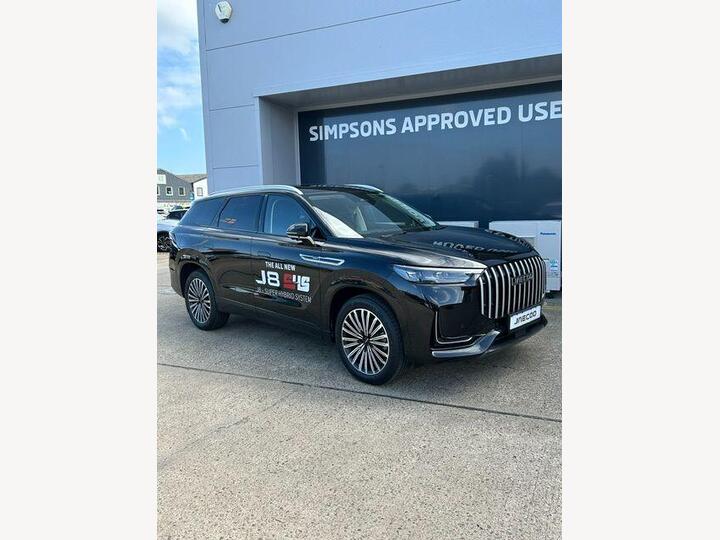 JAECOO 8 1.5T SHS 34.46kWh Luxury DHT3 AWD Euro 6 (s/s) 5dr