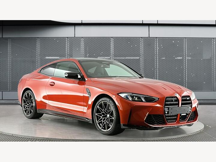BMW M4 3.0 BiTurbo Competition Steptronic M XDrive Euro 6 (s/s) 2dr