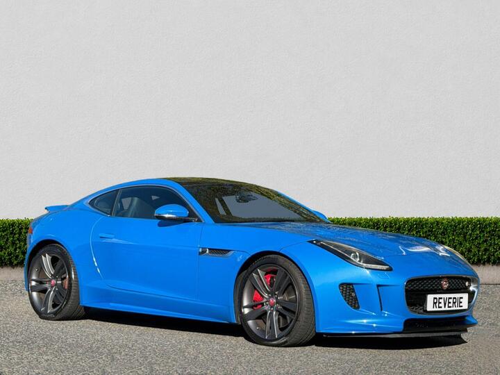 Jaguar F-TYPE 3.0 V6 British Design Edition Auto AWD Euro 6 (s/s) 2dr