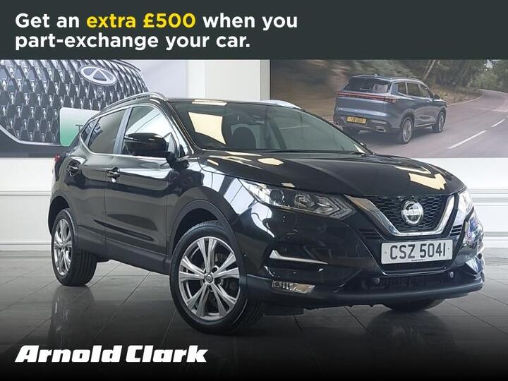 Nissan Qashqai 1.5 DCi N-Connecta Euro 6 (s/s) 5dr
