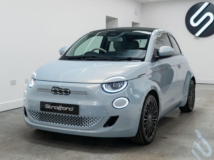 Fiat 500e C 42kWh La Prima Auto 2dr