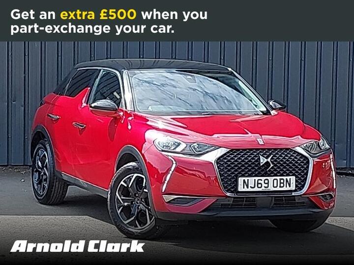 DS AUTOMOBILES DS 3 CROSSBACK 1.2 PureTech Prestige Crossback Euro 6 (s/s) 5dr