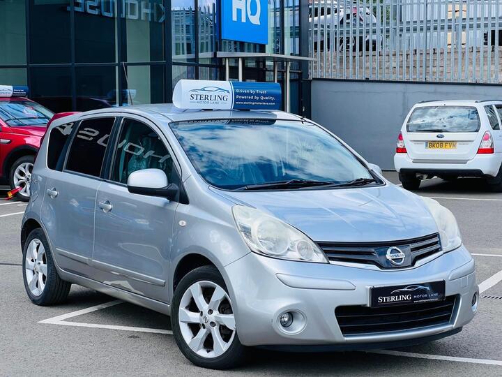 Nissan Note 1.6 16V Tekna Auto Euro 4 5dr