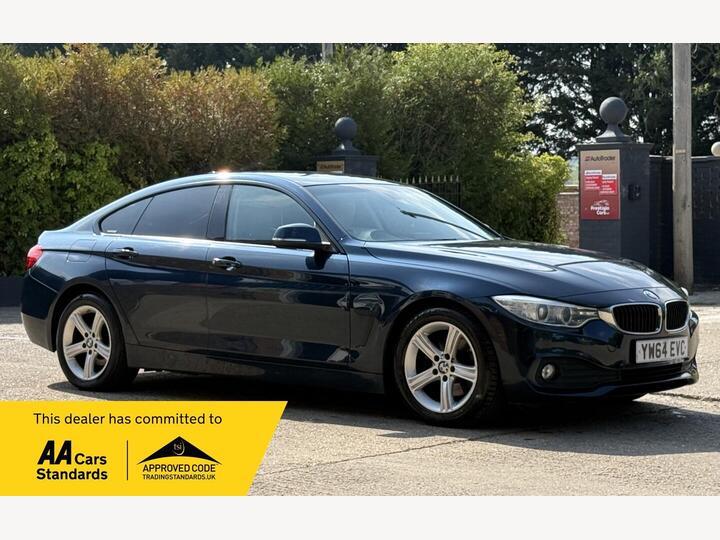 BMW 4 Series Gran Coupe 2.0 420d SE Euro 6 (s/s) 5dr