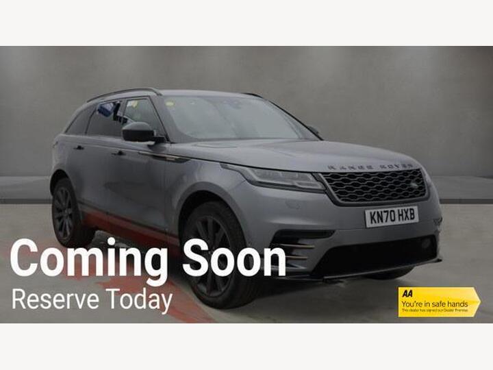 Land Rover Range Rover Velar 2.0 D240 R-Dynamic HSE Auto 4WD Euro 6 (s/s) 5dr