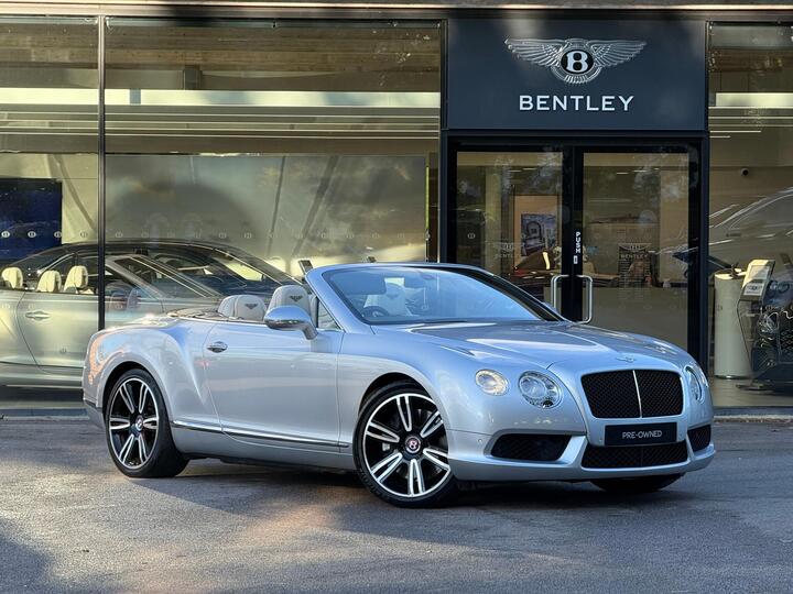 Bentley Continental 4.0 V8 GTC Auto 4WD Euro 5 2dr