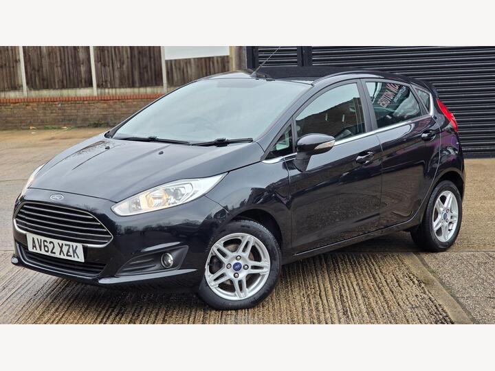 Ford Fiesta 1.25 Zetec Euro 5 5dr