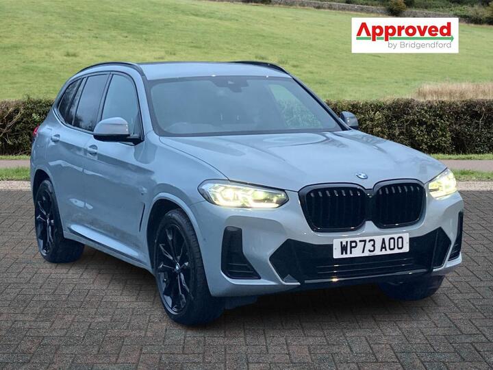 BMW X3 2.0 20d MHT M Sport Auto XDrive Euro 6 (s/s) 5dr