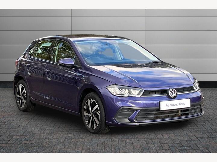 Volkswagen Polo 1.0 TSI Life Euro 6 (s/s) 5dr