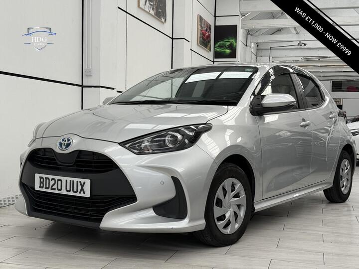 Toyota Yaris 1.5 VVT-h Excel E-CVT Euro 6 (s/s) 5dr