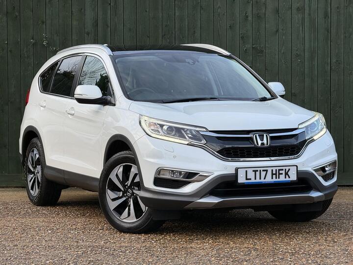 Honda CR-V 2.0 I-VTEC EX Auto 4WD Euro 6 5dr