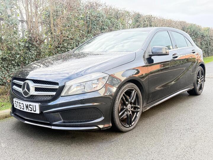 Mercedes-Benz A Class 1.5 A180 CDI AMG Sport Euro 5 (s/s) 5dr Mercedes-Benz A Class 1.5 A180 CDI AMG Sport Euro 5 (s/s) 5dr