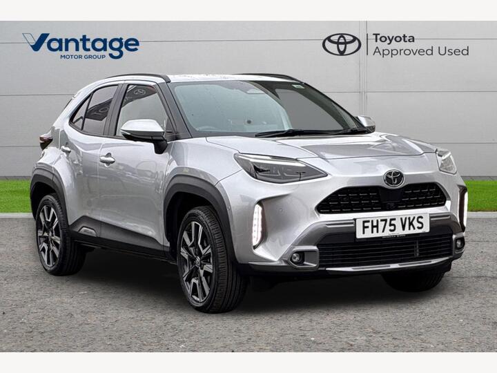 Toyota Yaris Cross 1.5 VVT-h Excel E-CVT Euro 6 (s/s) 5dr