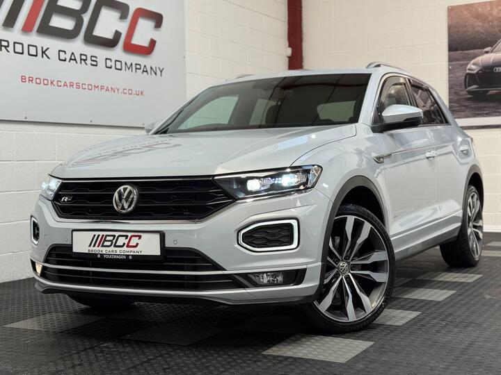 Volkswagen T-Roc 2.0 TDI R-Line Euro 6 (s/s) 5dr