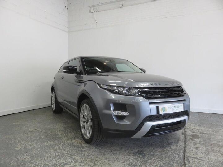 Land Rover Range Rover Evoque 2.2 SD4 Dynamic Auto 4WD Euro 5 3dr