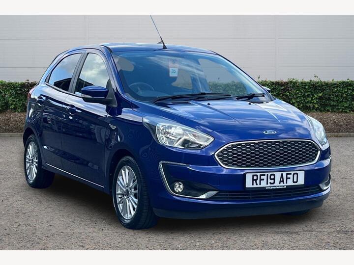 Ford Ka+ 1.2 Ti-VCT Zetec Euro 6 (s/s) 5dr