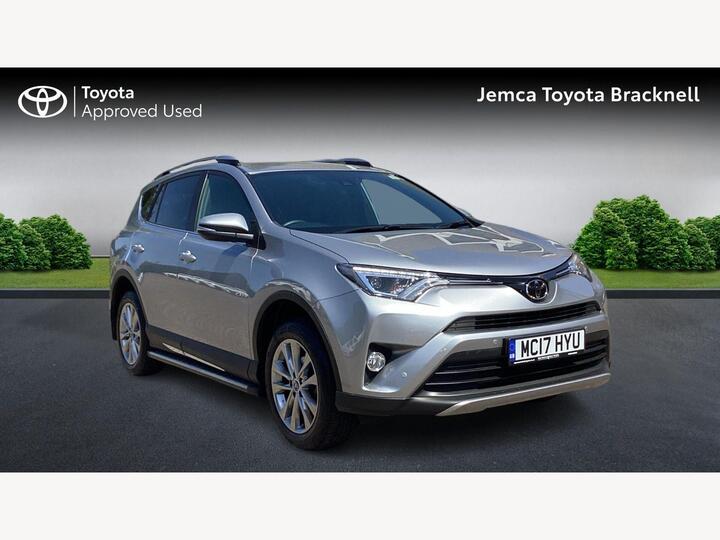 Toyota RAV4 2.0 V-Matic Excel CVT 4WD Euro 6 (s/s) 5dr (Safety Sense, Nav)