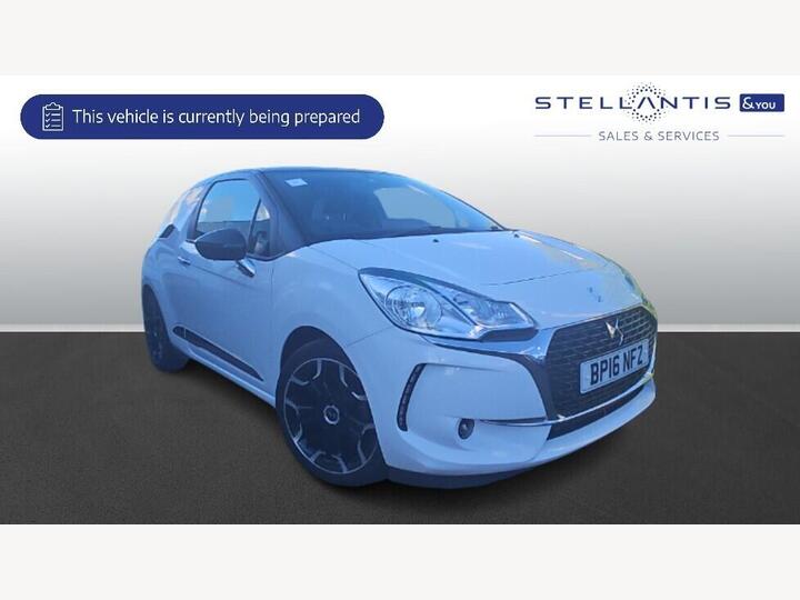 DS AUTOMOBILES DS 3 1.2 PureTech Elegance Euro 6 (s/s) 3dr