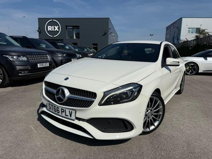 Mercedes-Benz A CLASS 1.5 A180d AMG Line (Premium) Euro 6 (s/s) 5dr