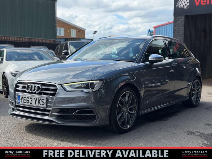 Audi S3 2.0 TFSI Sportback S Tronic Quattro Euro 6 (s/s) 5dr