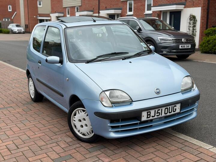 Fiat Seicento 1.1 SX 3dr