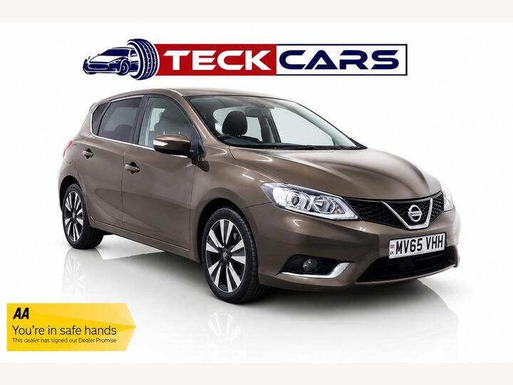 Nissan Pulsar 1.2 DIG-T N-tec XTRON Euro 6 (s/s) 5dr Nissan Pulsar 1.2 DIG-T N-tec XTRON Euro 6 (s/s) 5dr