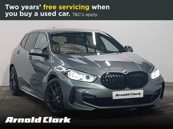 BMW 1 Series 1.5 118i M Sport (LCP) DCT Euro 6 (s/s) 5dr