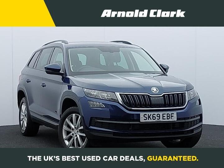 Skoda Kodiaq 1.5 TSI ACT SE DSG Euro 6 (s/s) 5dr (7 Seat)