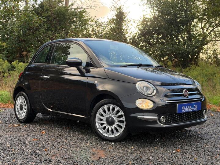 Fiat 500 1.2 Lounge Euro 6 (s/s) 3dr