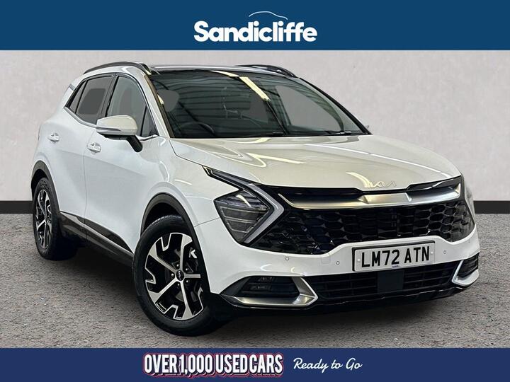 Kia SPORTAGE 1.6 CRDi MHEV 4 DCT AWD Euro 6 (s/s) 5dr