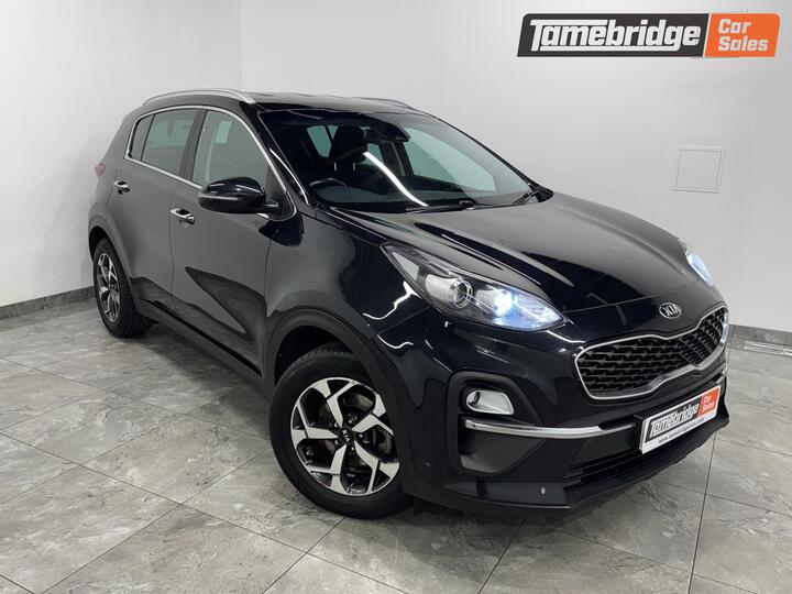 Kia Sportage 1.6 CRDi MHEV 2 DCT Euro 6 (s/s) 5dr