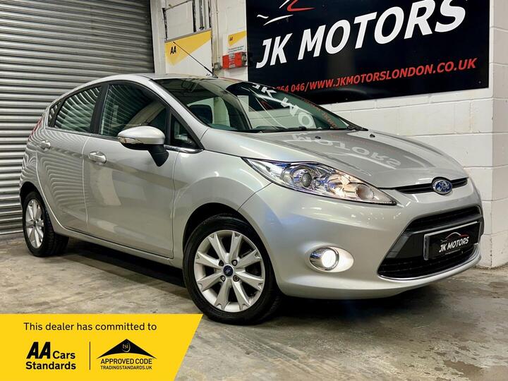 Ford Fiesta 1.4 Zetec 5dr