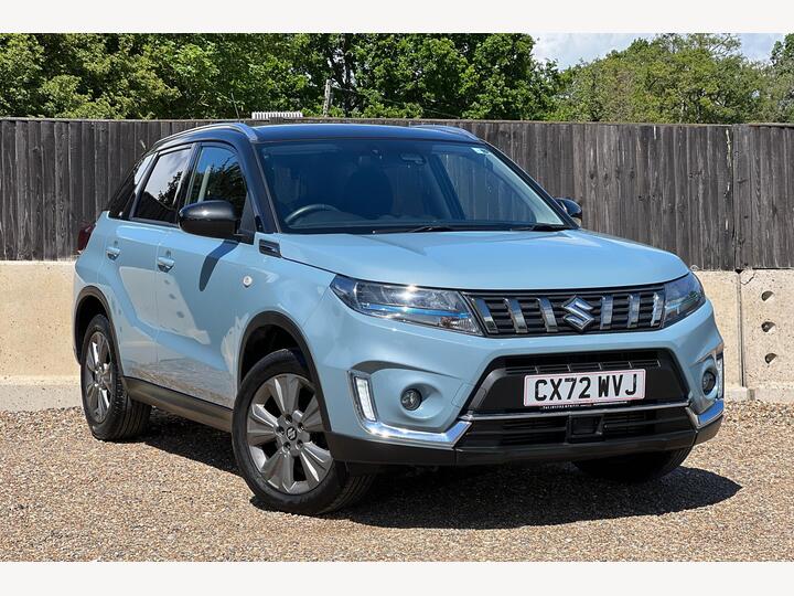 Suzuki Vitara 1.4 Boosterjet MHEV SZ-T Euro 6 (s/s) 5dr