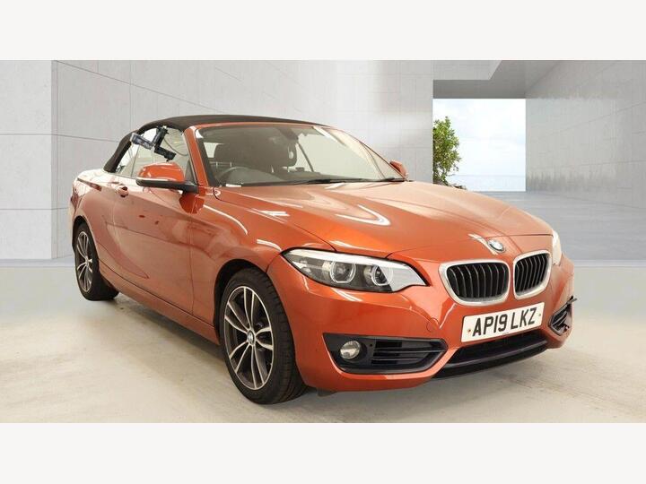 BMW 2 SERIES 1.5 218i GPF Sport Euro 6 (s/s) 2dr