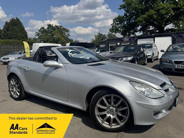 Mercedes-Benz SLK 3.0 SLK280 7G-Tronic 2dr