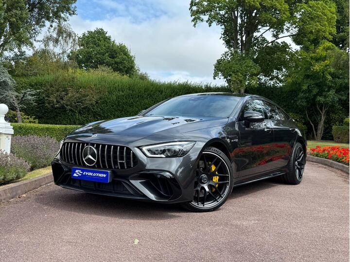 Mercedes-Benz AMG GT 4.0 63 V8 BiTurbo S (Premium Plus) Coupe SpdS MCT 4MATIC+ Euro 6 (s/s) 5dr