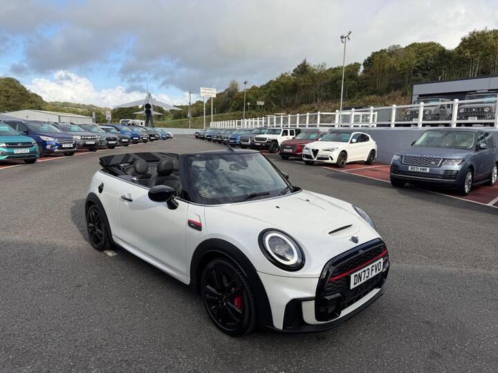 MINI CONVERTIBLE 2.0 John Cooper Works Steptronic Euro 6 (s/s) 2dr