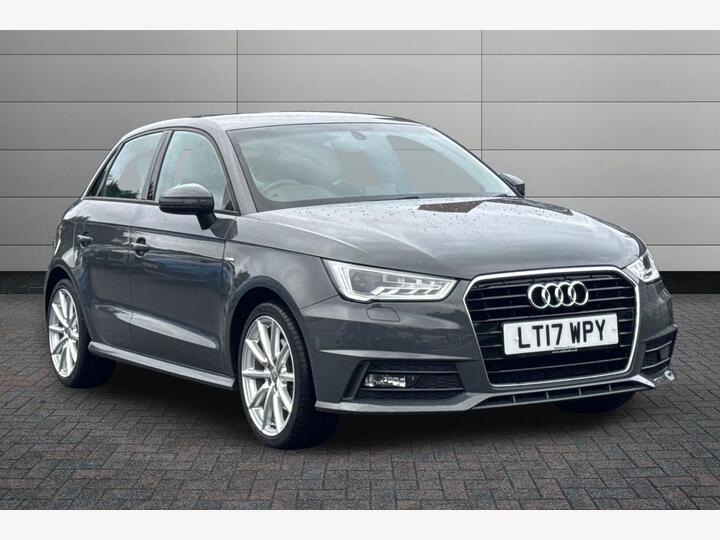 Audi A1 1.4 TFSI S Line Sportback S Tronic Euro 6 (s/s) 5dr