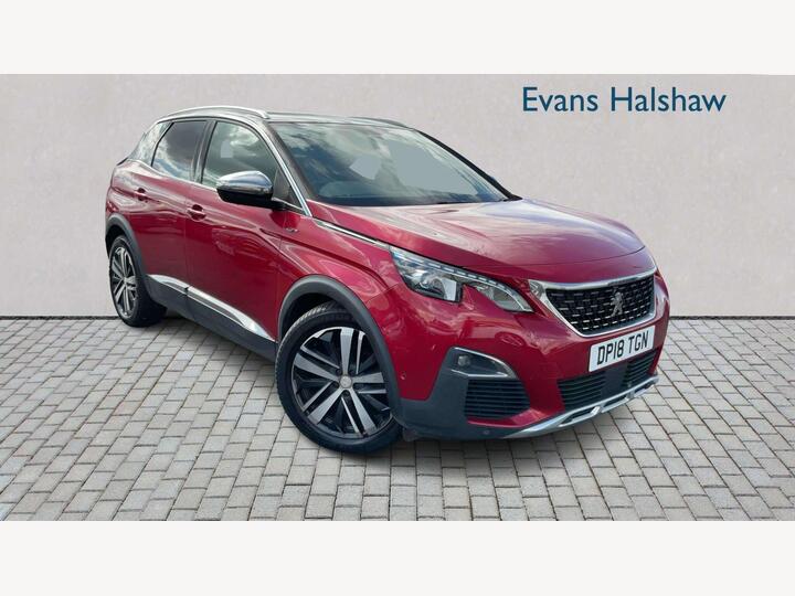 Peugeot 3008 2.0 BlueHDi GT EAT Euro 6 (s/s) 5dr