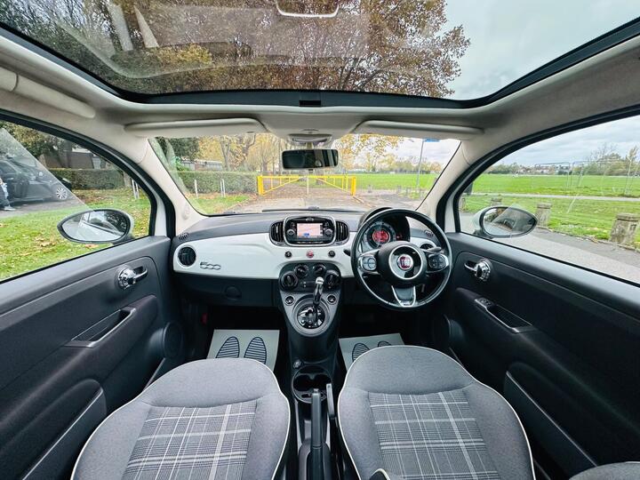 Fiat 500 1.2 Lounge Dualogic Euro 6 (s/s) 3dr